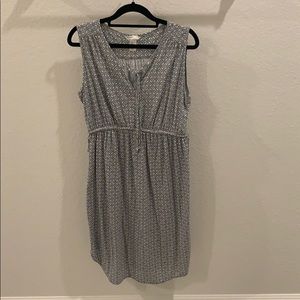 Patterned Maternity Dress